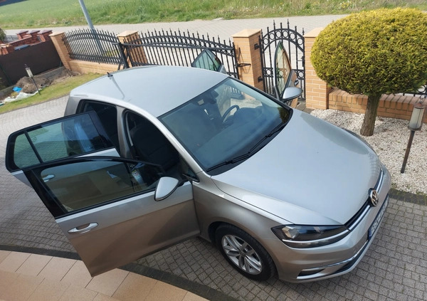 Volkswagen Golf cena 62900 przebieg: 55300, rok produkcji 2018 z Gniezno małe 742